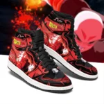 Hero Journey J1s Sneakers, 3D Style, Modern Edge High Tops ANIJ1121527973