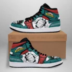 Heroic Path J1s Sneakers, 3D Style, Everyday Style High Shoes ANIJ1121527980