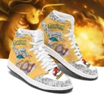 Light Courage J1s Sneakers, 3D Style, Active Motion High Tops ANIJ1121527985