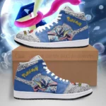 Positive Drive J1s Sneakers, 3D Style, Daily Wear High Shoes ANIJ1121527987