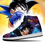 Saiyan Power J1s Sneakers, 3D Style, Trend Ready High Shoes ANIJ1121527989