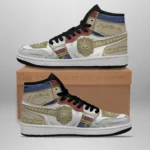 Break Ceiling J1s Sneakers, 3D Style, Urban Comfort High Tops ANIJ1121527992