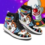 Saiyan Power J1s Sneakers, 3D Style, Bold Spirit High Tops ANIJ1121527996