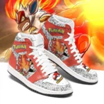 Simple Strength J1s Sneakers, 3D Style, Everyday Style High Shoes ANIJ1121527998