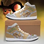 Light Courage J1s Sneakers, 3D Style, Urban Comfort High Tops ANIJ1121527999