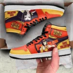 Cool Detachment J1s Sneakers, 3D Style, Bold Spirit High Tops ANIJ1121528002