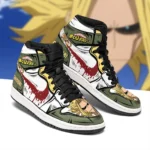 Bold Growth J1s Sneakers, 3D Style, Everyday Style High Shoes ANIJ1121528012