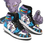 Limit Break J1s Sneakers, 3D Style, Active Motion High Tops ANIJ1121528025