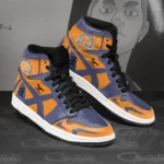 Competitive Spirit J1s Sneakers, 3D Style, Sleek Form High Sneakers ANIJ1121528026