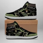 Steady Force J1s Sneakers, 3D Style, Everyday Style High Shoes ANIJ1121528032