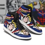 United Strength J1s Sneakers, 3D Style, Urban Comfort High Tops ANIJ1121528033