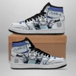 Break Ceiling J1s Sneakers, 3D Style, Classic Rise High Tops ANIJ1121528038