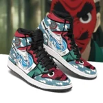 Clean Resolve J1s Sneakers, 3D Style, Modern Edge High Tops ANIJ1121528044