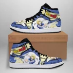 Cosmic Warriors J1s Sneakers, 3D Style, Trend Ready High Shoes ANIJ1121528045