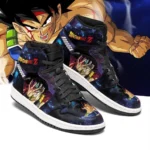 Saiyan Power J1s Sneakers, 3D Style, Classic Comfort High Shoes ANIJ1121528046