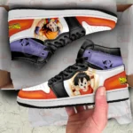 Cosmic Warriors J1s Sneakers, 3D Style, Dynamic Step High Sneakers ANIJ1121528049