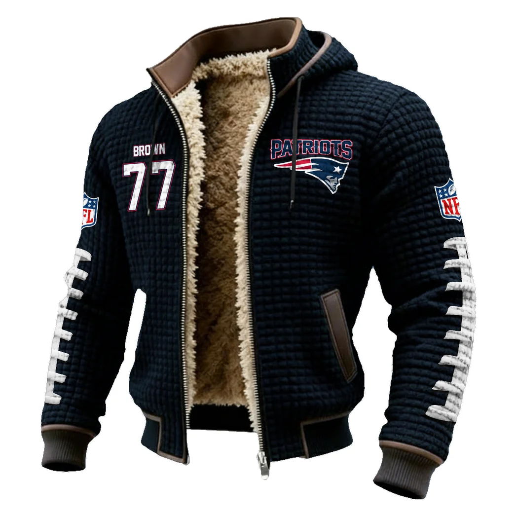 Snap Specialist Fleece-Lined Hooded Jacket, Endurance Sport Thermal Hoody HVN1480BB - Black - Image 2