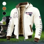 Roster Safety Fleece-Lined Hooded Jacket, Rugged Terrain Fleece Hoody HVN1480DP - White