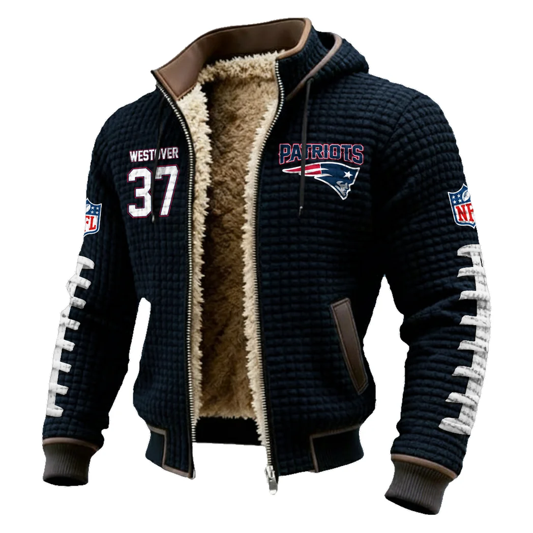 Offensive Utility Fleece-Lined Hooded Jacket, Endurance Sport Thermal Hoody HVN1480JW - Black - Image 2