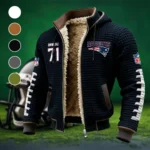 Versatile Lineman Fleece-Lined Hooded Jacket, Elite Athlete Winter Jacket HVN1480MO - Black