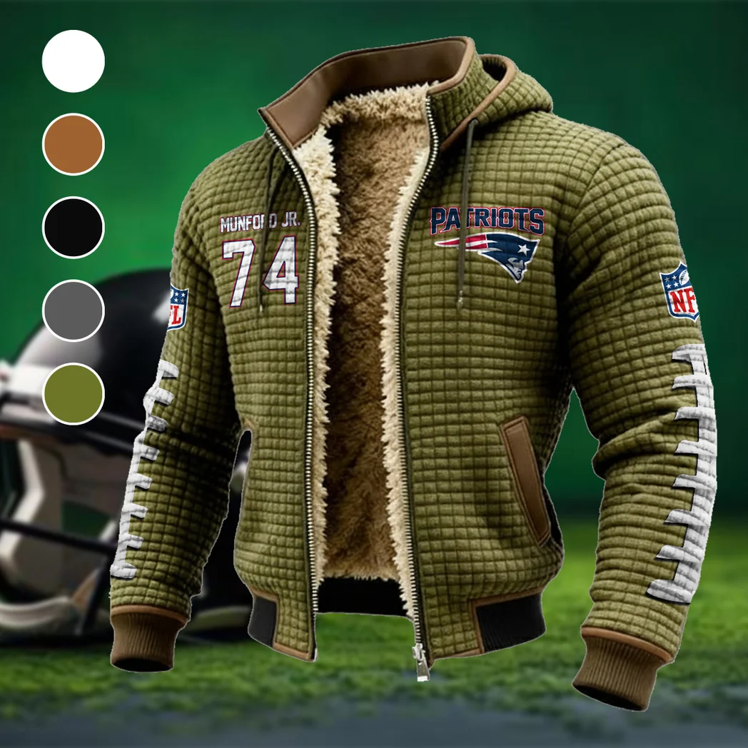 Interior Strength Fleece-Lined Hooded Jacket, Sub-Zero Fleece-Lined Shield HVN1480TM - Green