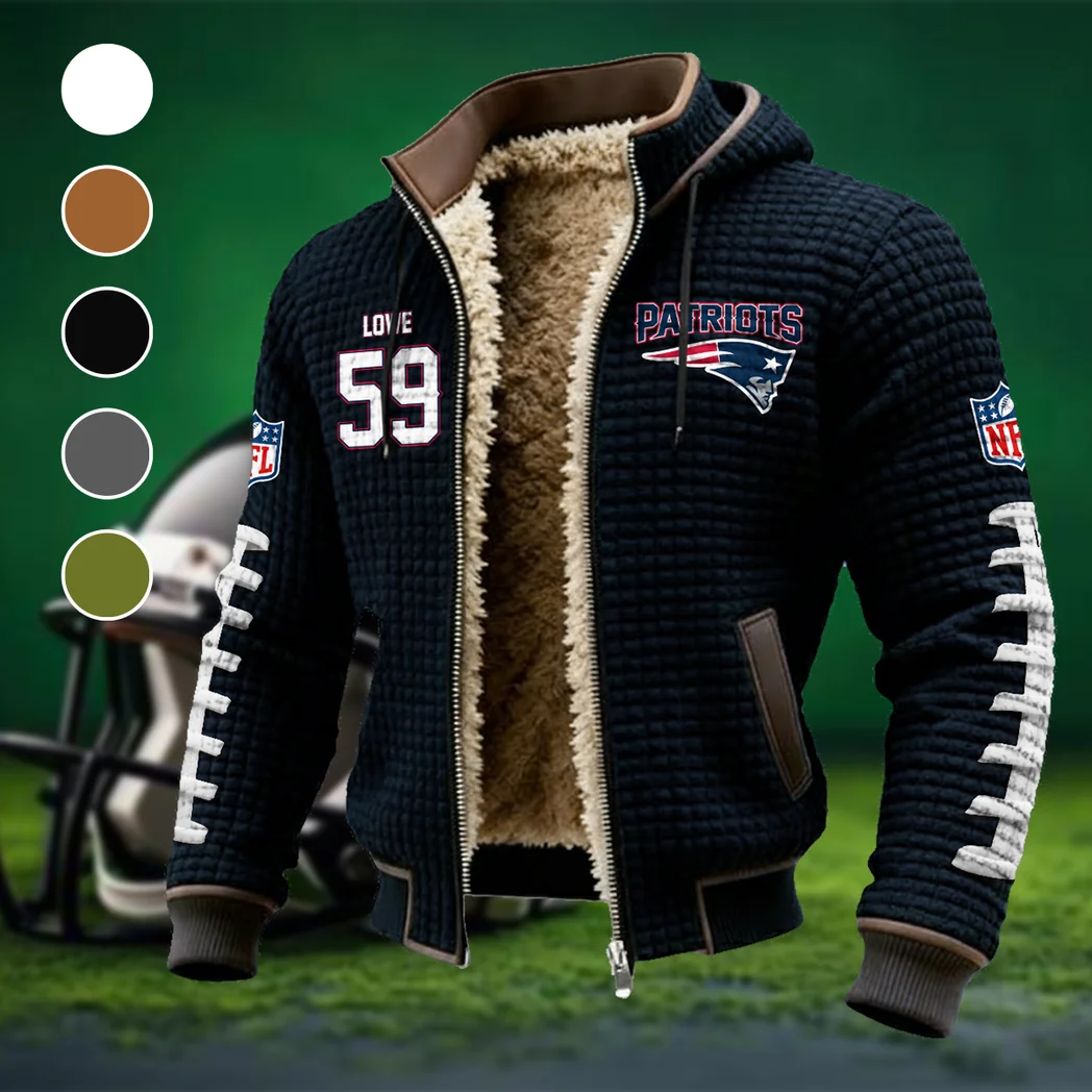 Tackle Specialist Fleece-Lined Hooded Jacket, Cold-Snap Defense Jacket HVN1480VL - Black
