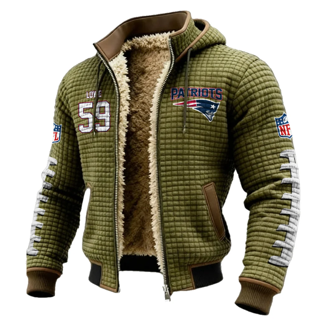 Tackle Specialist Fleece-Lined Hooded Jacket, Cold-Snap Defense Jacket HVN1480VL - Green - Image 2