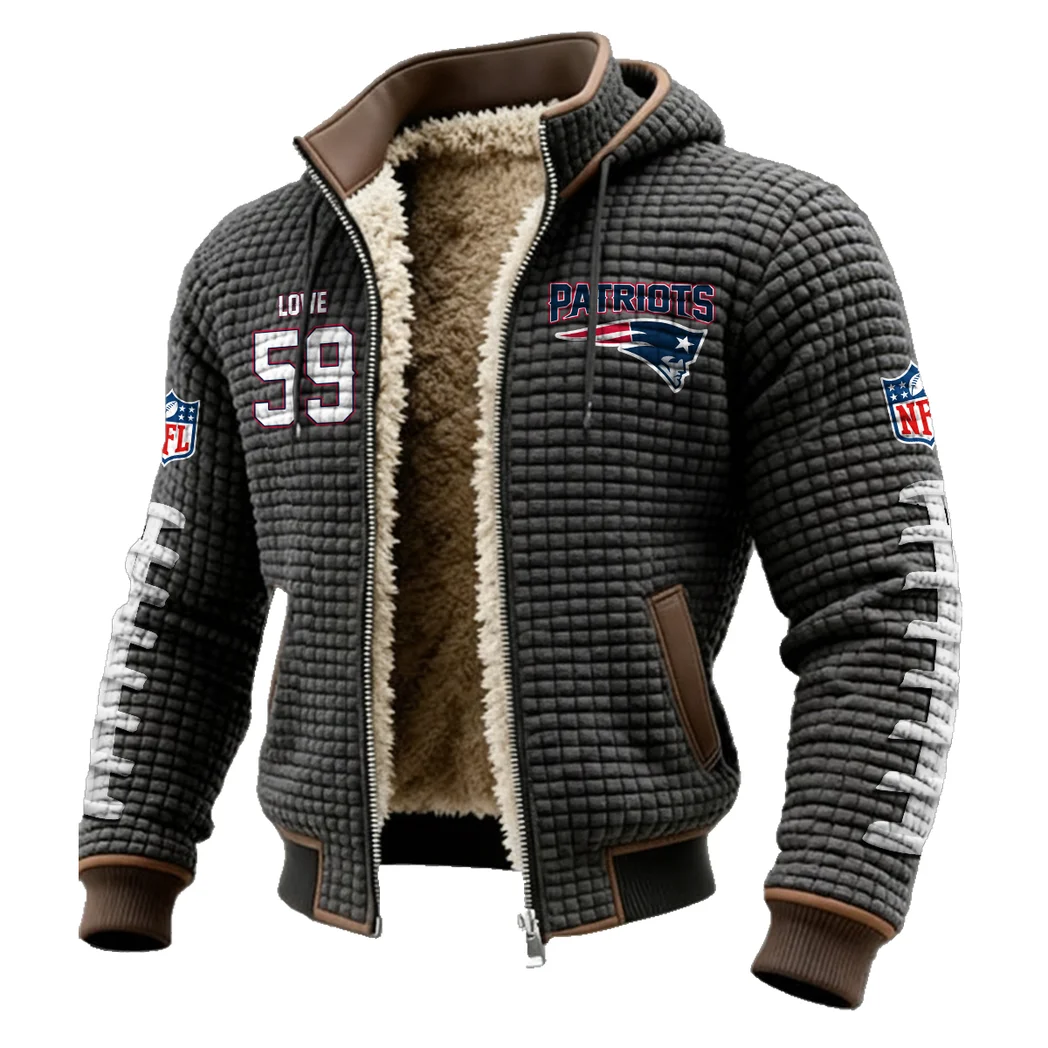 Tackle Specialist Fleece-Lined Hooded Jacket, Cold-Snap Defense Jacket HVN1480VL - Grey - Image 2