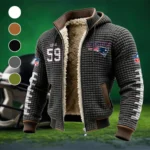 Tackle Specialist Fleece-Lined Hooded Jacket, Cold-Snap Defense Jacket HVN1480VL - Grey