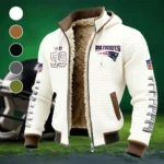 Tackle Specialist Fleece-Lined Hooded Jacket, Cold-Snap Defense Jacket HVN1480VL - White