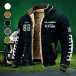 Offensive Hybrid Fleece-Lined Hooded Jacket, Dynamic Training Hooded Shell HVN1481AJ - Black