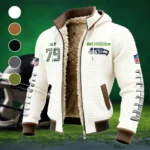 Line Prospect Fleece-Lined Hooded Jacket, High-Performance Trail Jacket HVN1481AK - White