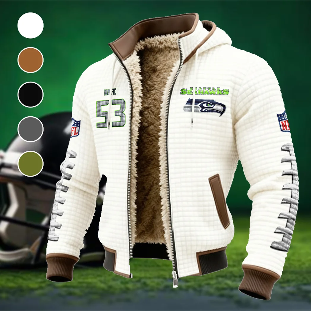 Outside LB Fleece-Lined Hooded Jacket, Endurance Sport Thermal Hoody HVN1481BM - White