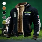 Roster Defender Fleece-Lined Hooded Jacket, Peak Performance Hooded Shell HVN1481CB - Black