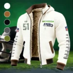 Edge Defender Fleece-Lined Hooded Jacket, High-Density Comfort Fleece HVN1481JI - White