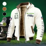 Line Support Fleece-Lined Hooded Jacket, Endurance Sport Thermal Hoody HVN1481JS - White