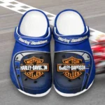 Blue Custom Full-Size Pickup All Over Print Clog, Car Culture Inspired Footwear Gift for Men and Women CAR183