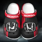 Personalized Sedan Design Clog, Full Print Slip-On Footwear Gift for Car Lovers CAR185 - Red