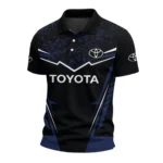 Crossover SUV Polo Shirt, Casual Streetwear Button Shirt CAR529111425127-Navy Blue