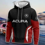 Luxury Car Hoodie, Long Ride Travel Hoodie CAR531 - Red