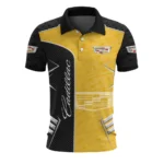 Urban Cruiser Polo Shirt, Lightweight Comfort Button Shirt CAR532111325161-Yellow