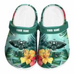 Game Rise Clogs, Streetwear Fan Clogs NBA1040228260509