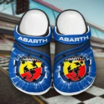 Blue Custom Hot Hatchback All Over Print Clog, Car Culture Inspired Footwear Gift for Men and Women CAR188