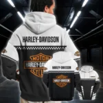 Chopper Style Hoodie Exclusive Logo, Everyday Road Comfort Hoodie HVN1385HD